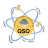 Quantum Student Organization (QSO) of Purdue logo