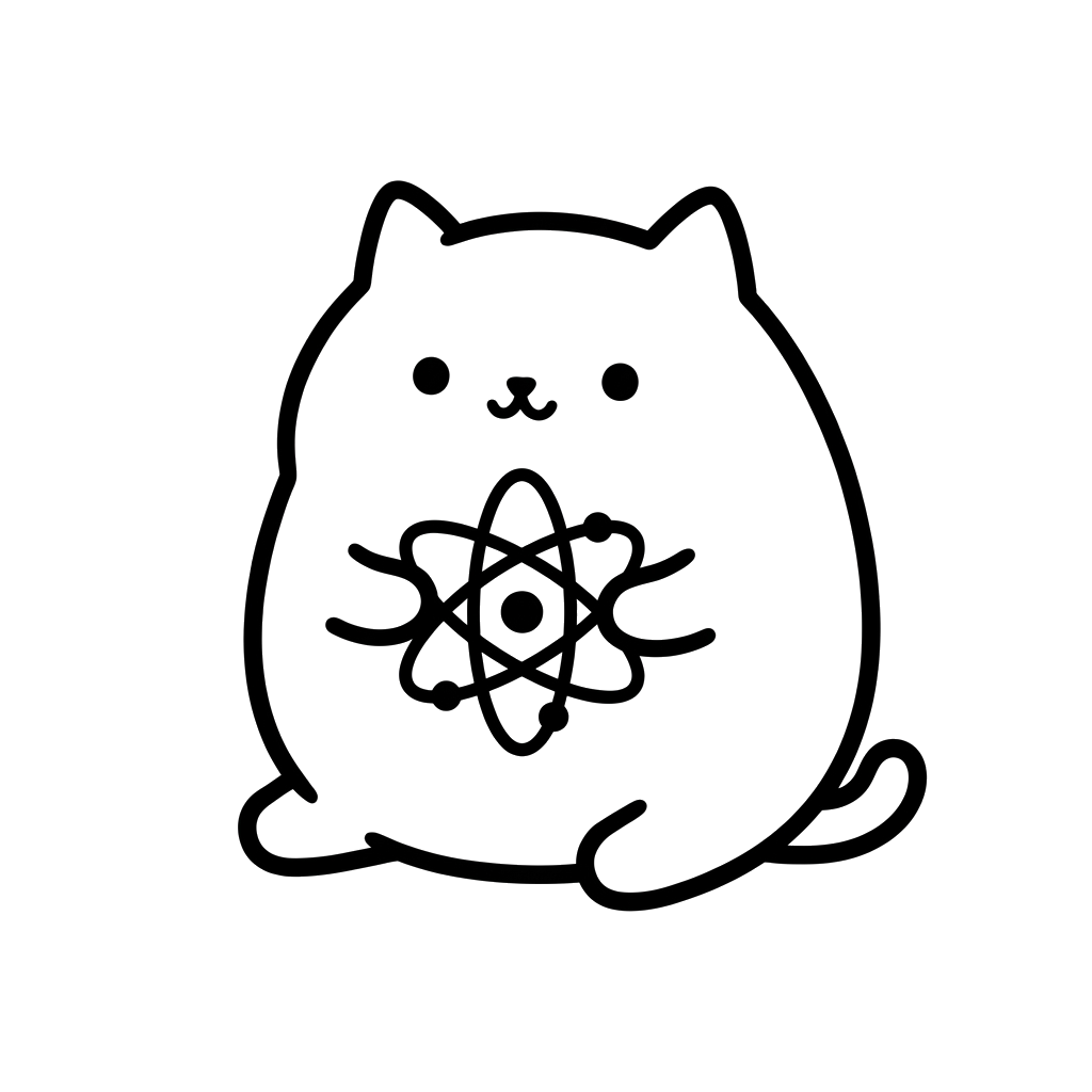Quantum Cat Mascot
